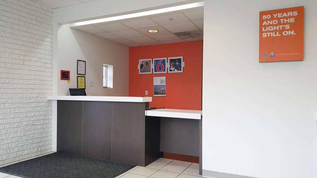 Motel6 Winchester, Va Inreriör bild