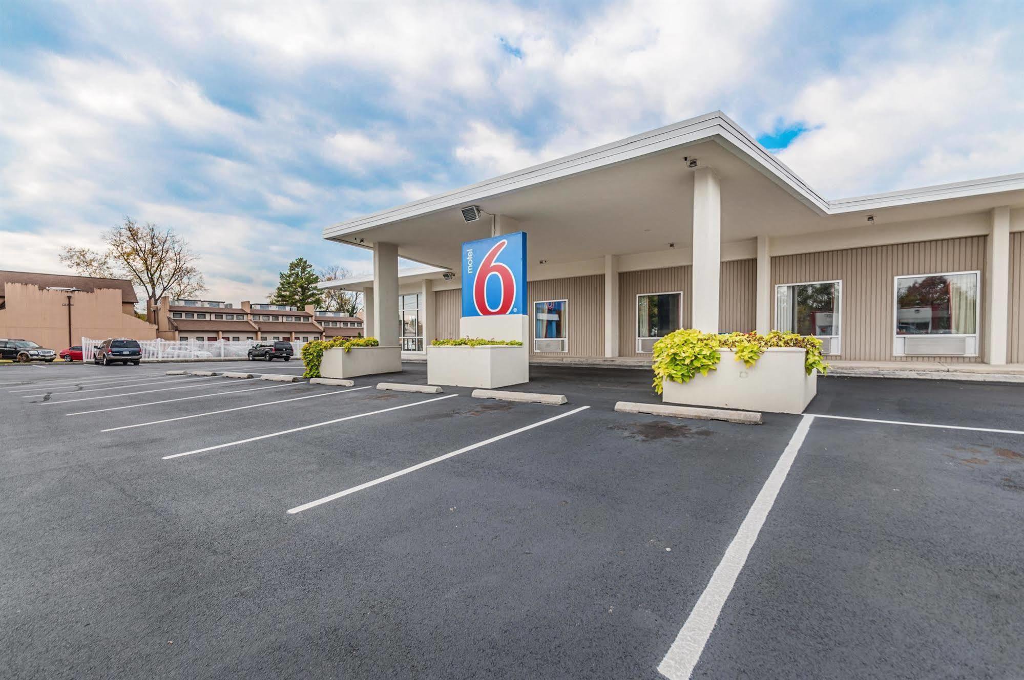 Motel6 Winchester, Va Exteriör bild