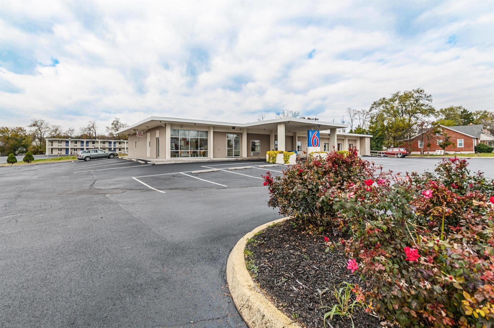 Motel6 Winchester, Va Exteriör bild