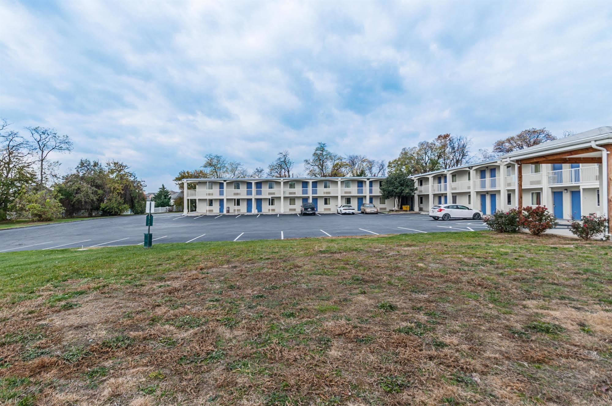 Motel6 Winchester, Va Exteriör bild