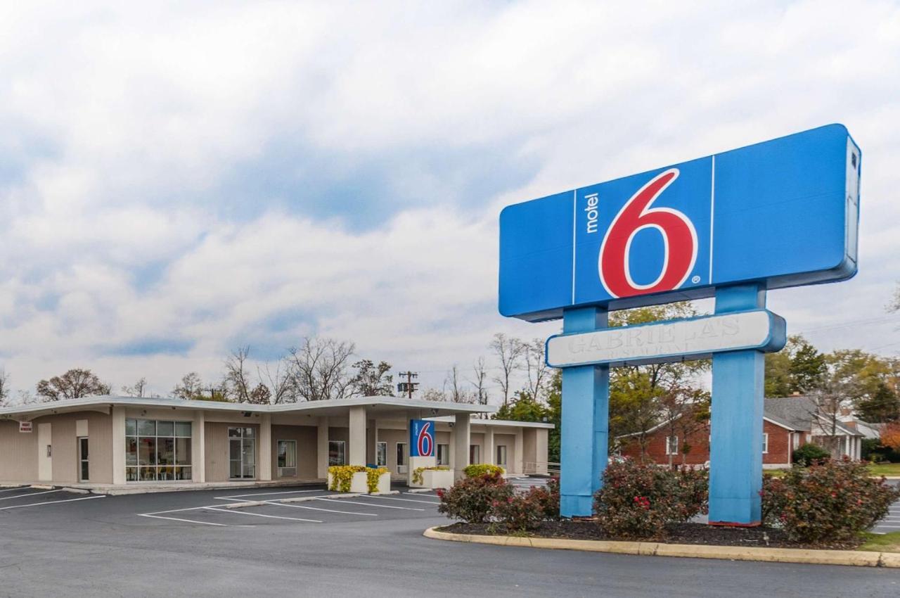 Motel6 Winchester, Va Exteriör bild